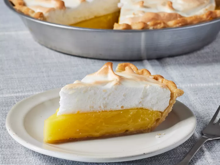 Grandma’s Lemon Meringue Pie