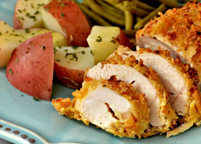 Crunchy French Onion Chicken