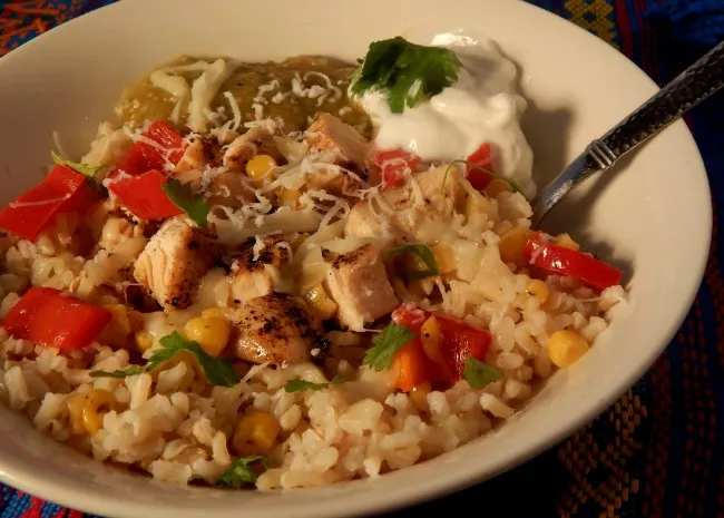 Baja-Style Chicken Bowl