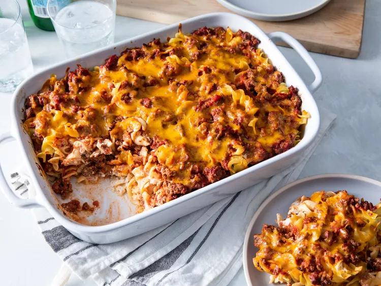 Grandma’s Hamburger Casserole