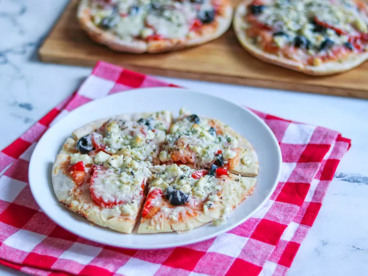 Pita Pizza