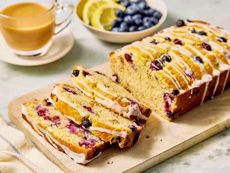 Lemon Blueberry Bread