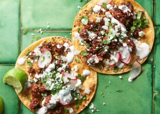Easy Chorizo Street Tacos