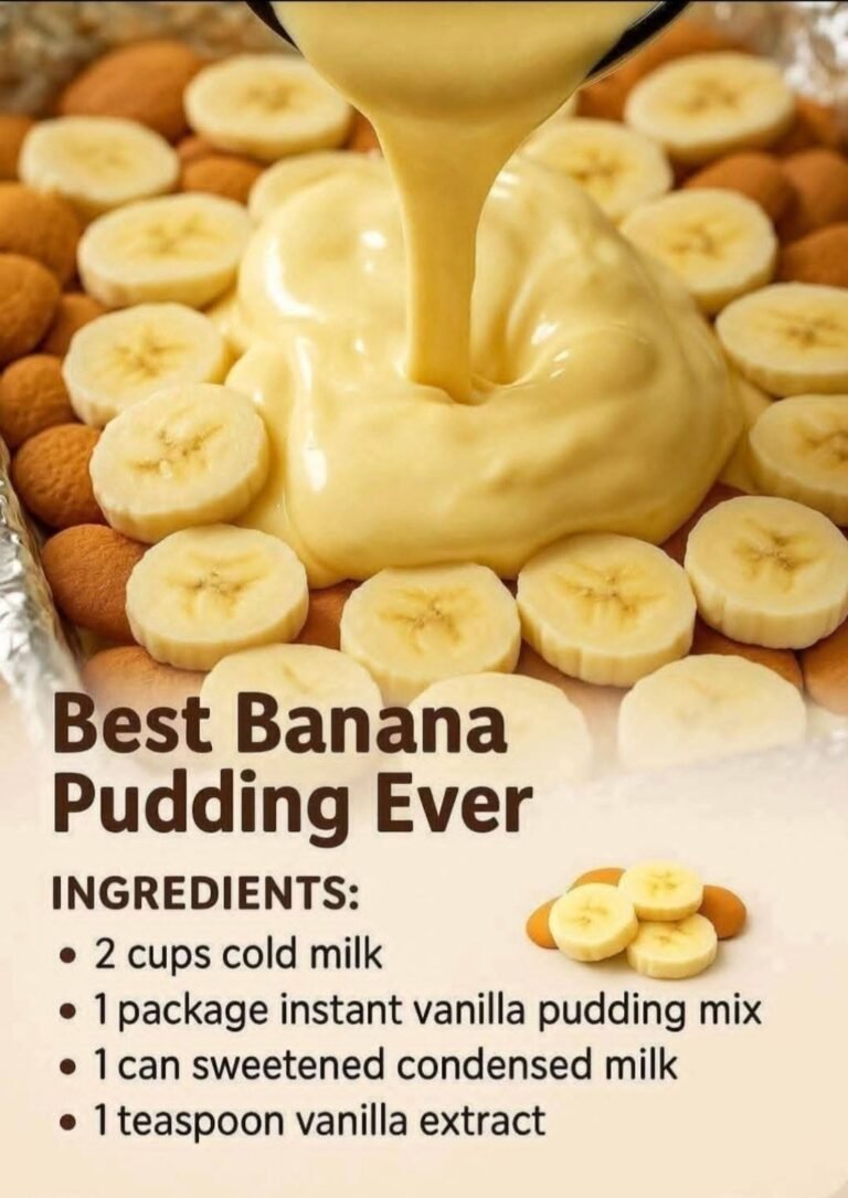 Best Banana Pudding 
