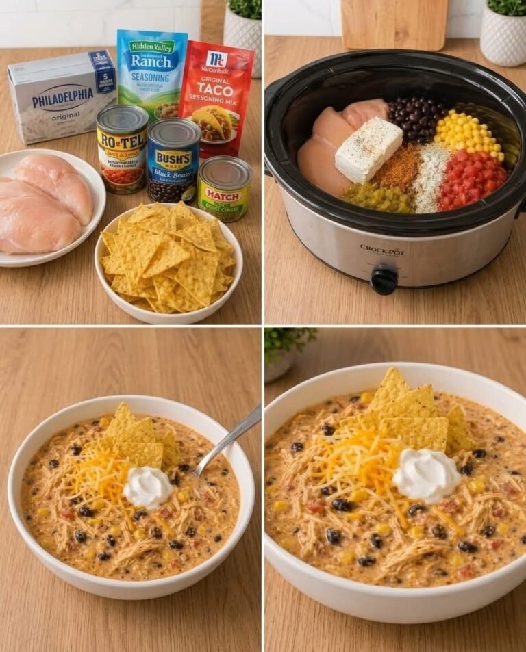 Easy Chicken Tortilla Soup