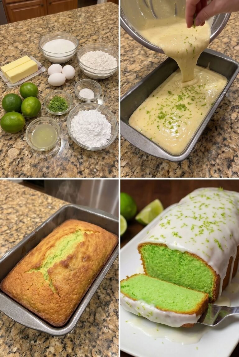 Key Lime Pound Cake 
