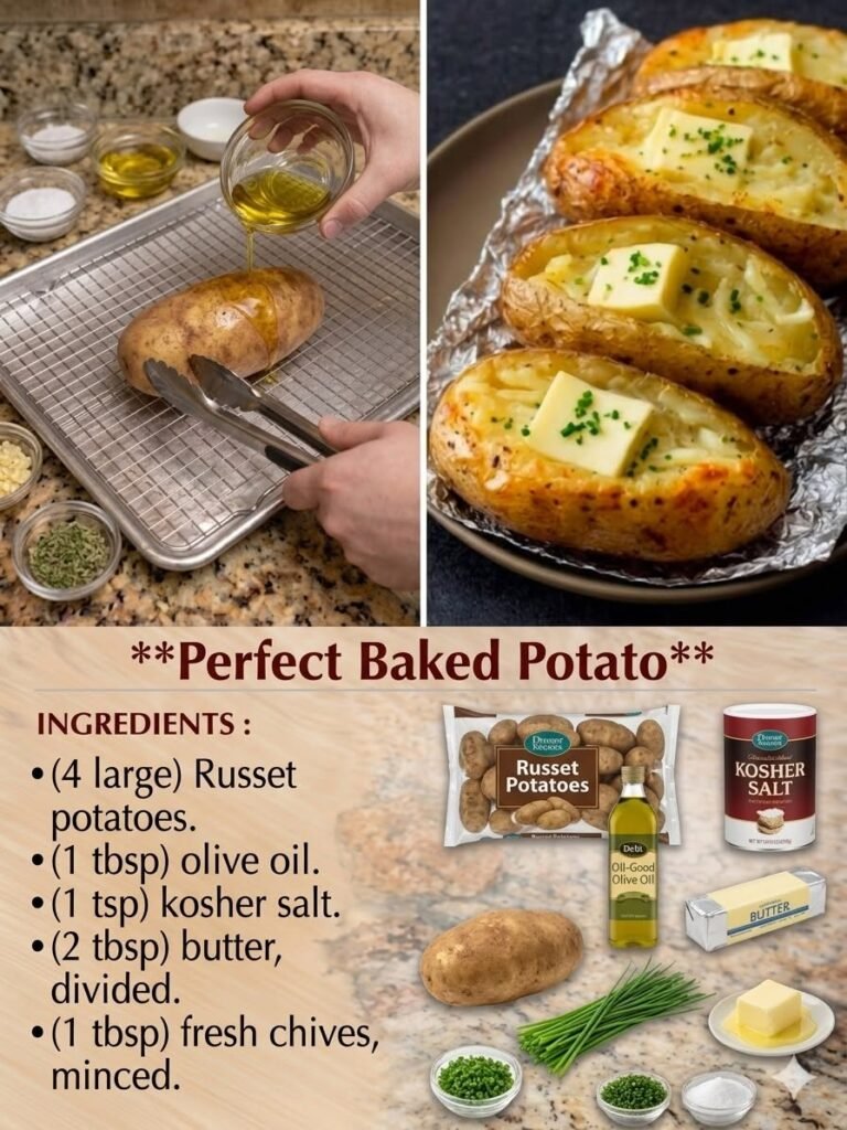 Perfect Baked Potatoes