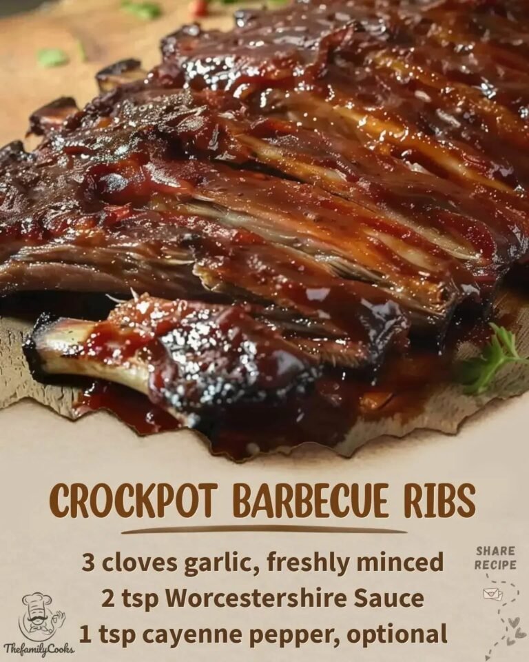  Crockpot BBQ Ribs recipe 