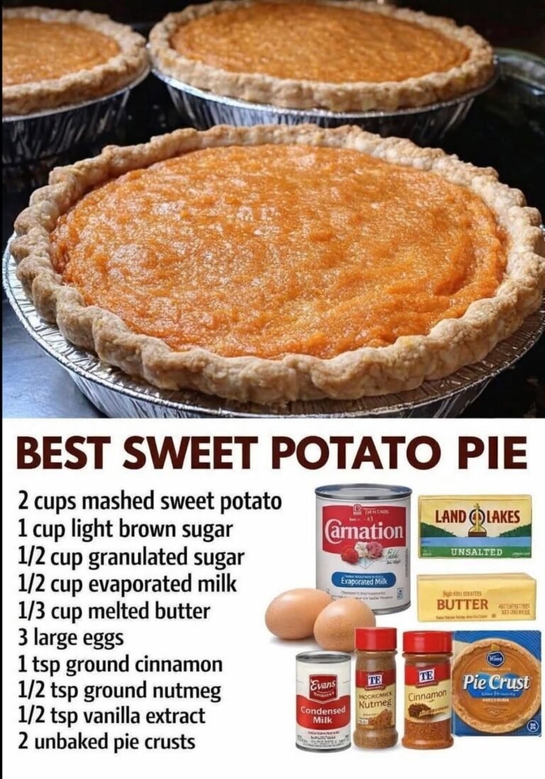 Sweet Potato Pie 