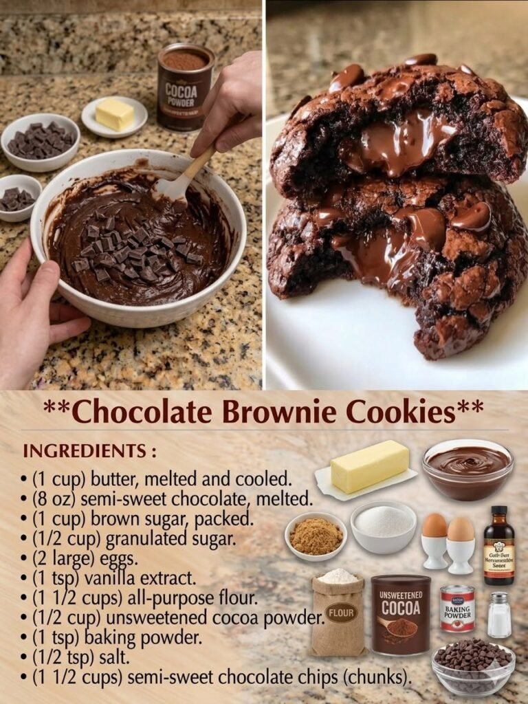 Cookies Made From Brownie Mix 