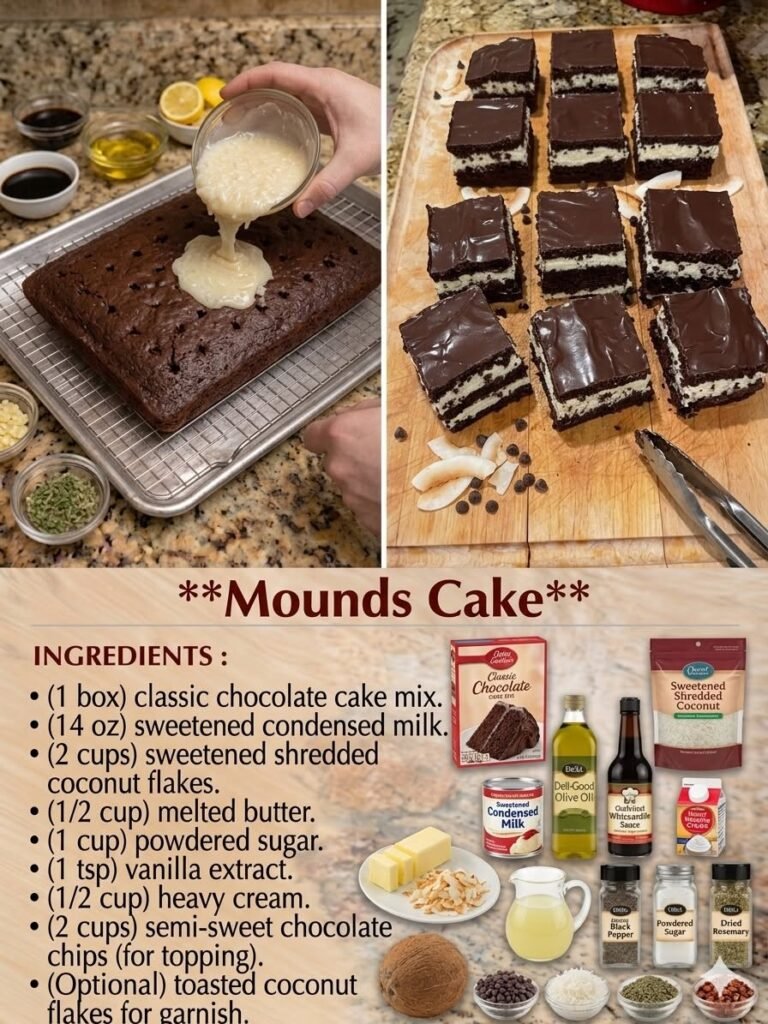 MOUNDS CAKE 