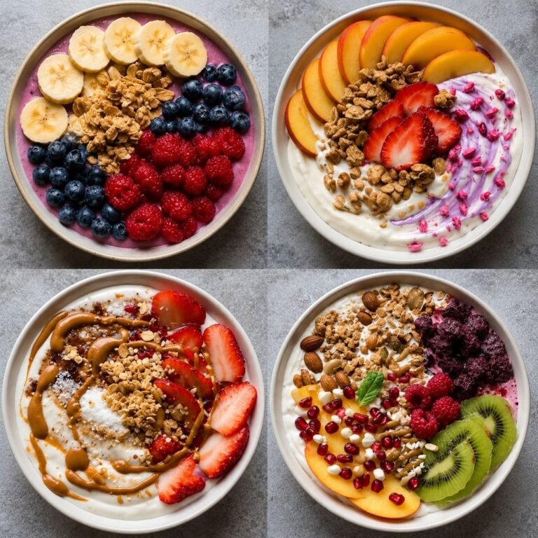 Healthy Smoothie Bowl Collection 