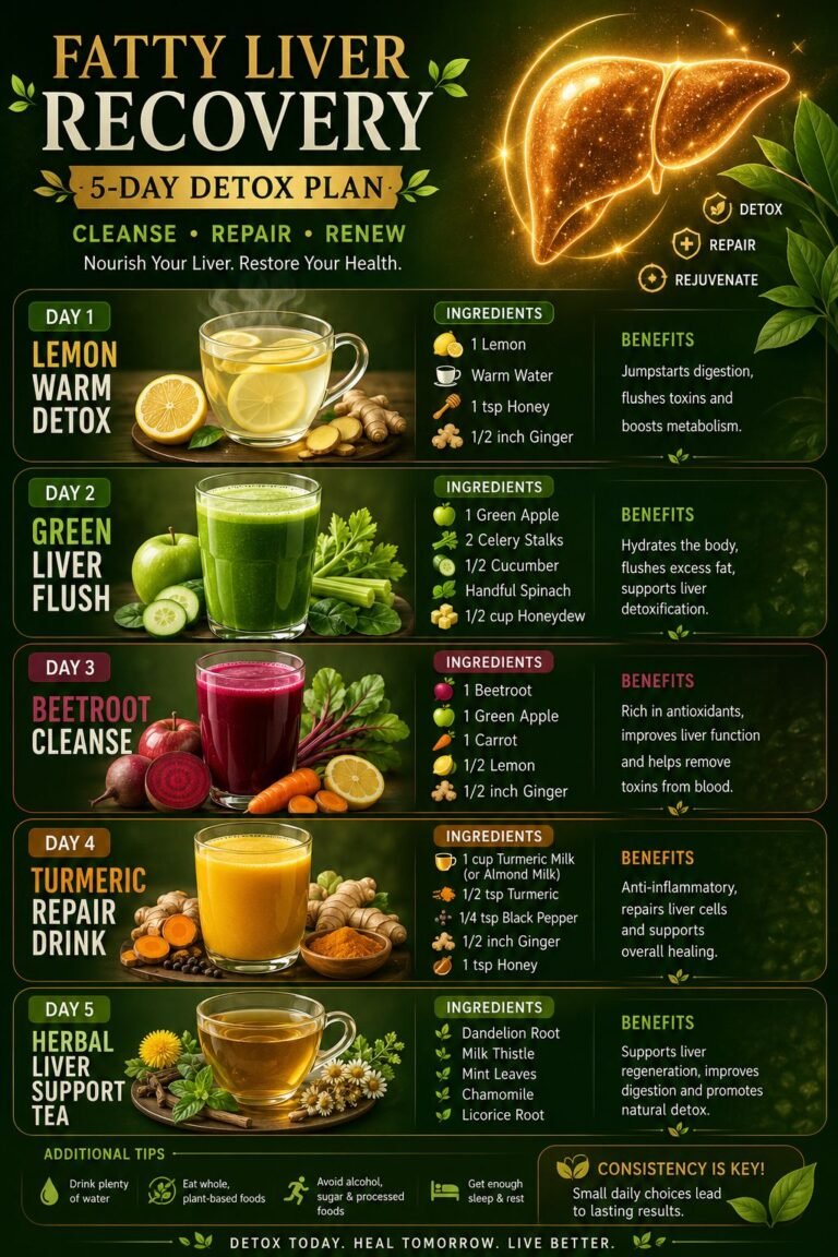 FATTY LIVER RECOVERY