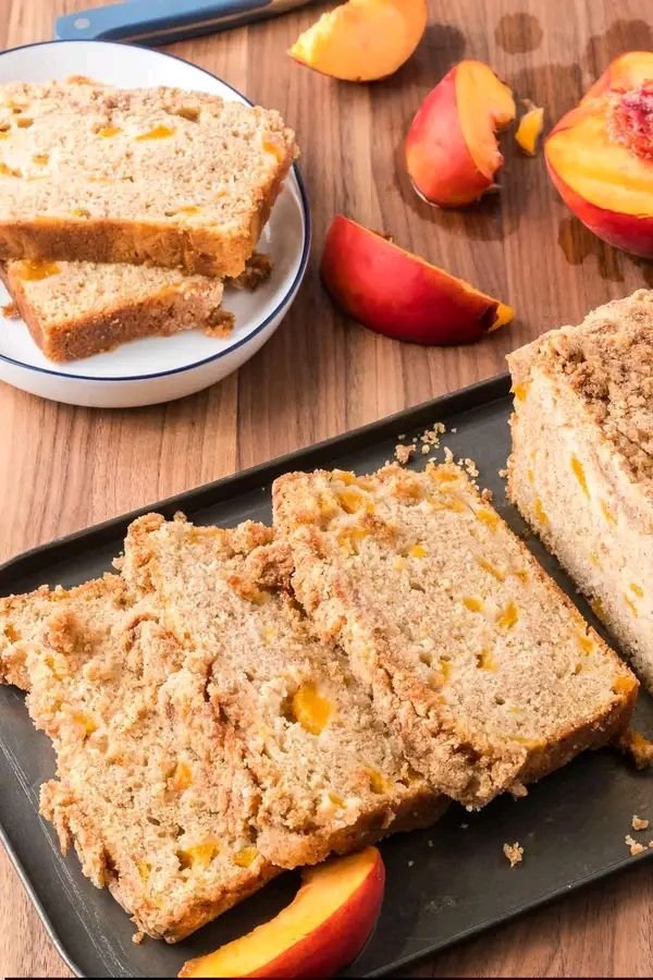  Peach Bread