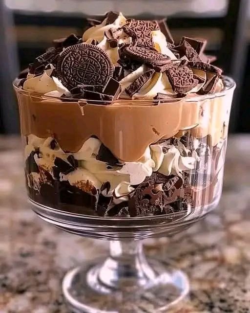 Baileys Chocolate Cheesecake Trifle Recipe