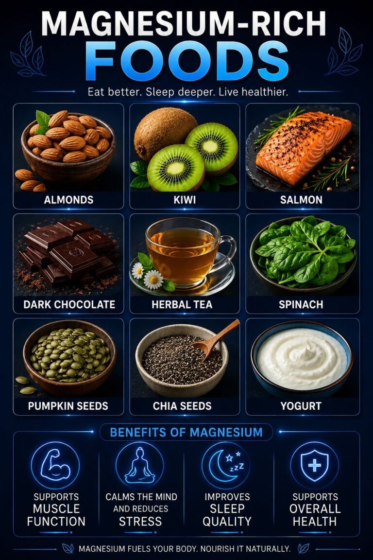 MAGNESIUM-RICH foods