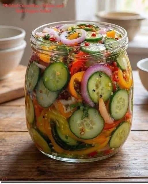  The Ultimate Refrigerator Pickled Salad