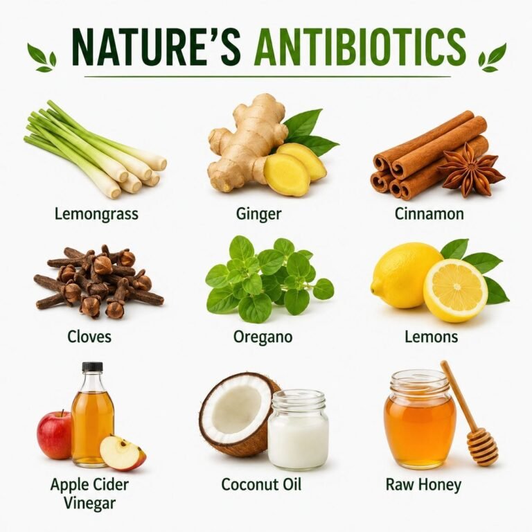 NATURE’S ANTIBIOTICS