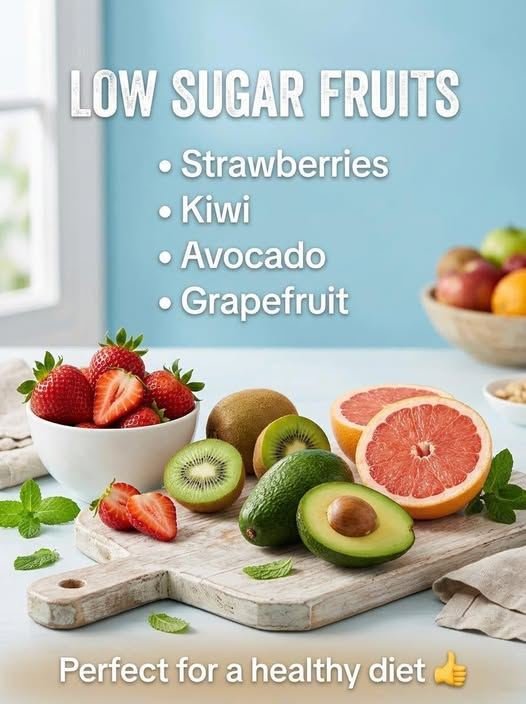 Low Sugar Fruits