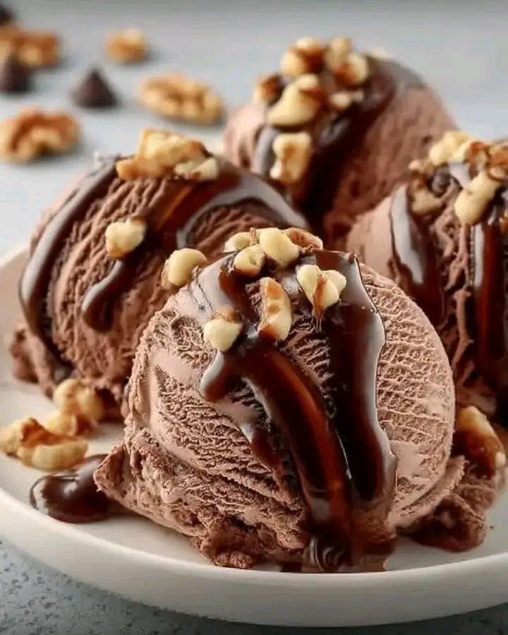 Choco-Nut Fudge Fantasy Ice Cream