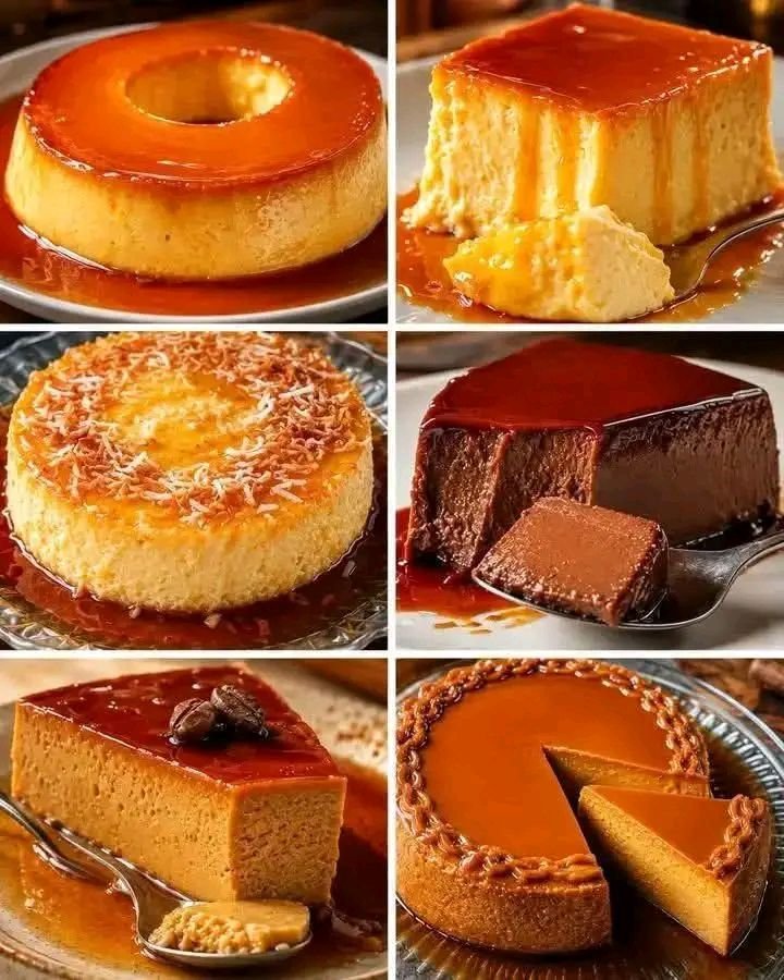 6 Homemade Flan Recipes