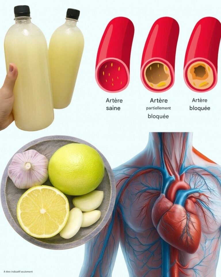 Just one glass of this juice will clear blocked arteries