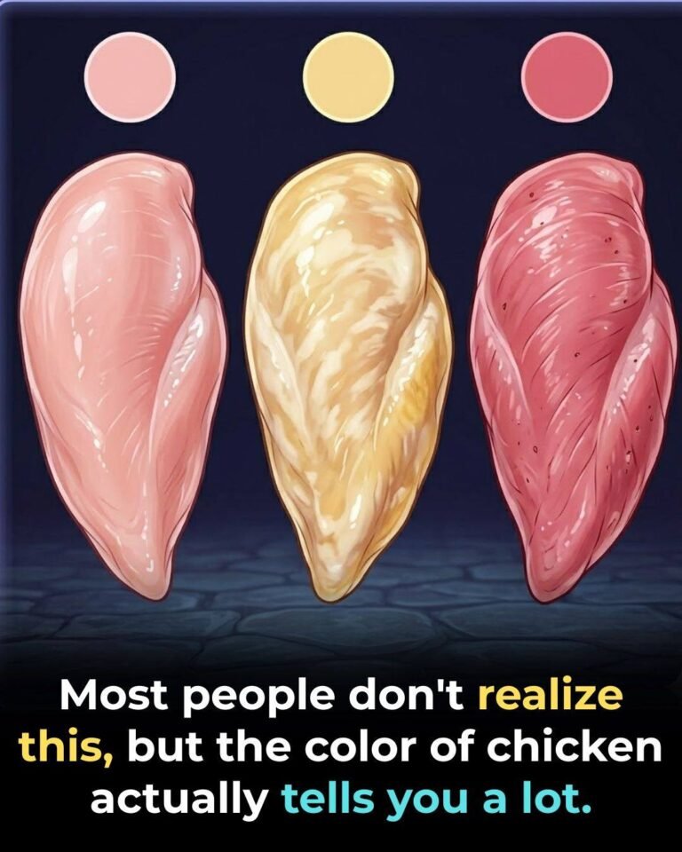 It’s surprising that the connection between chicken color and quality is still unclear to some