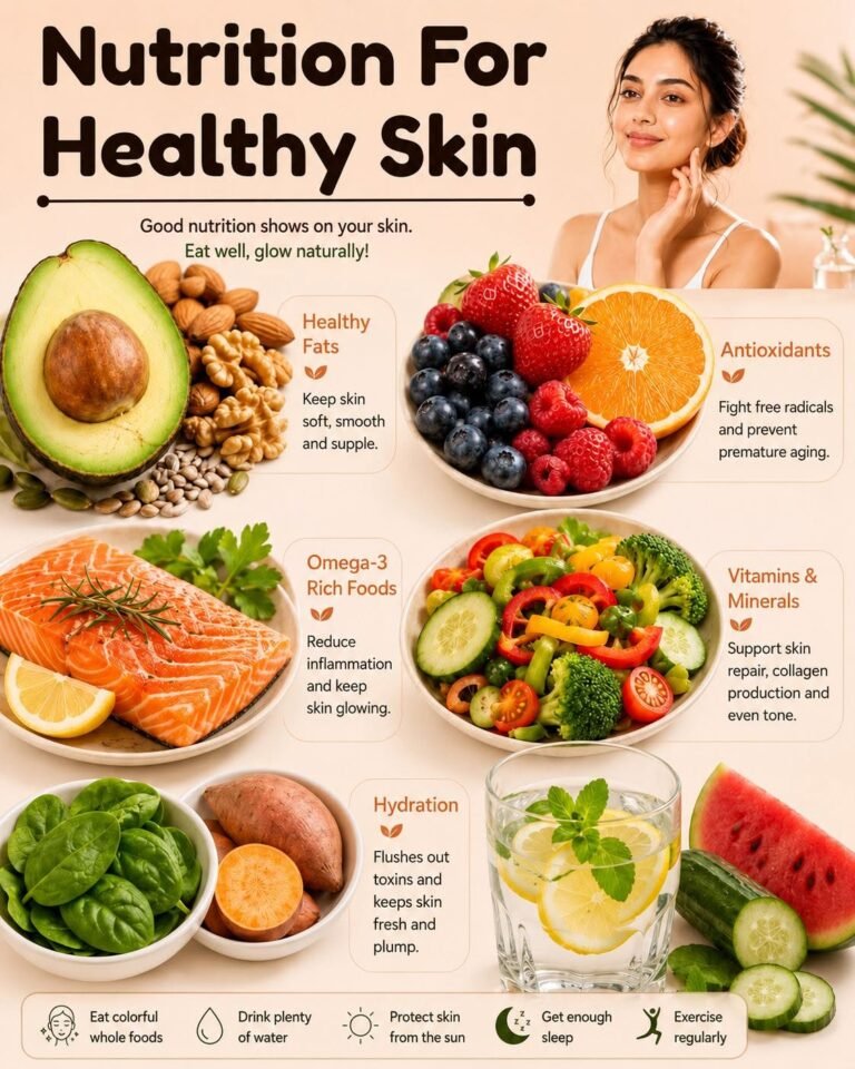nutrition for healthy skin