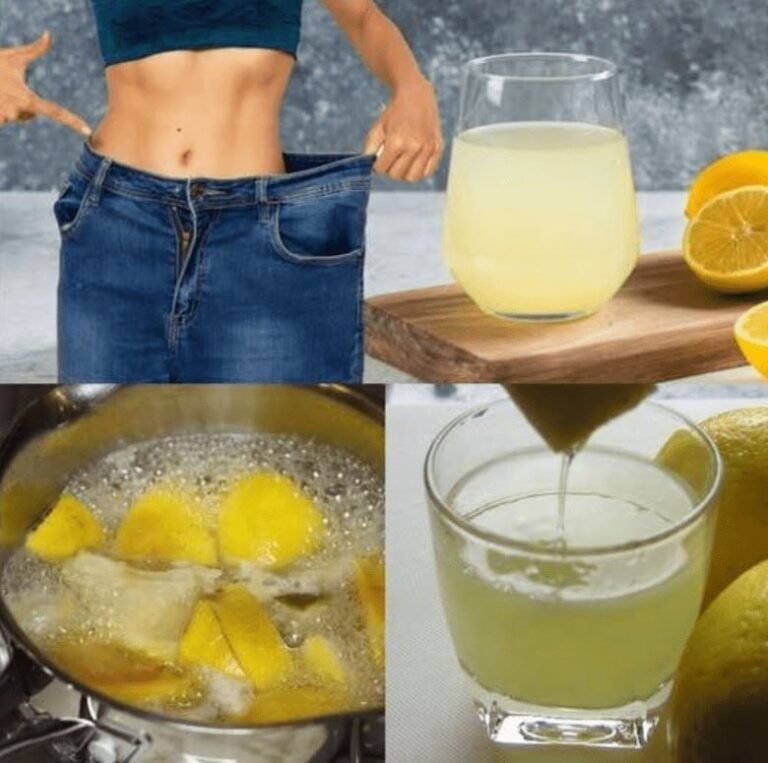 The most effective slimming drink that burns belly fat in 7 days