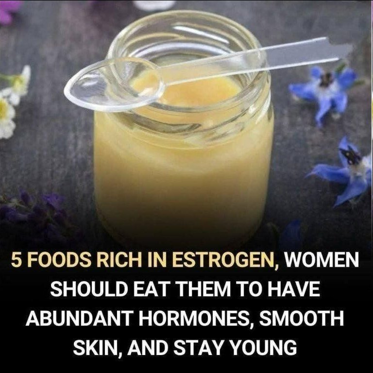 5 foods rich in estrogen