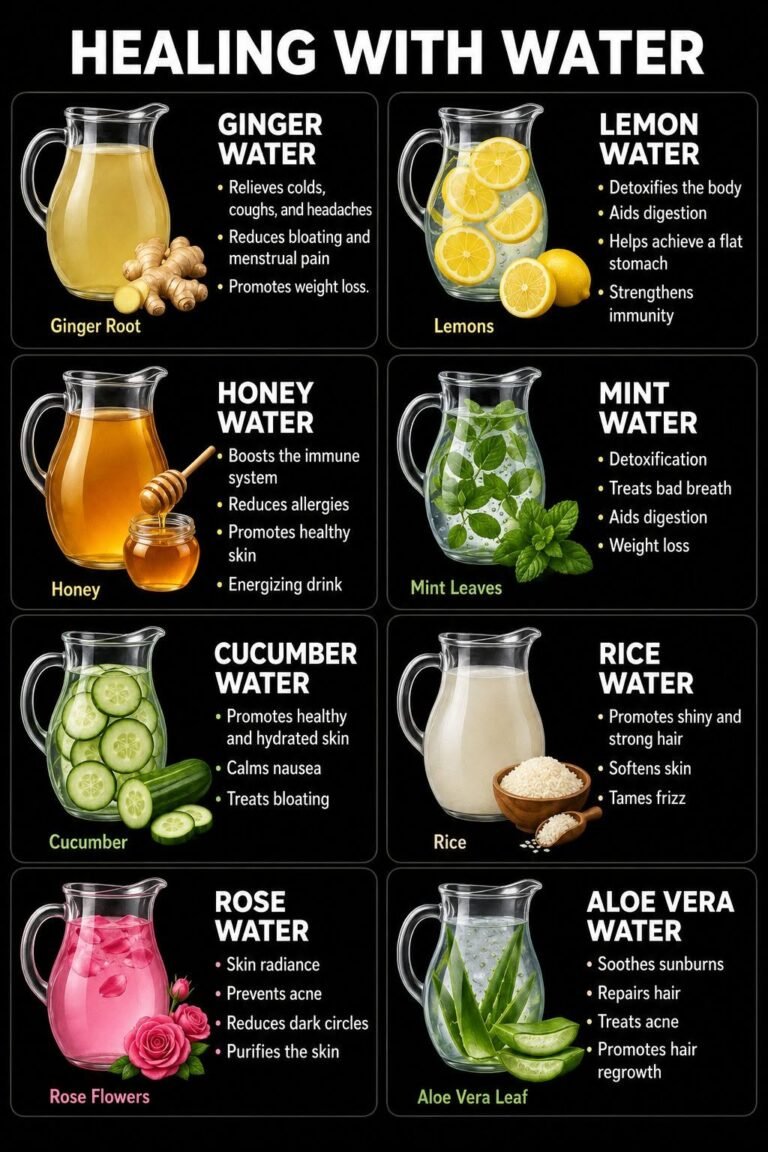 healing with water