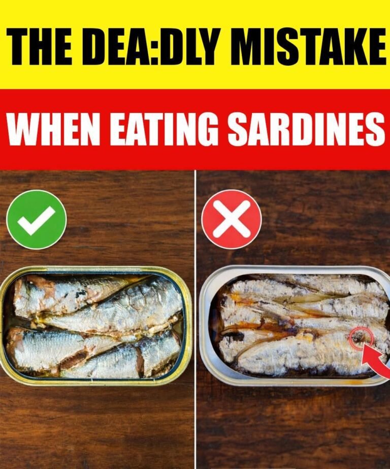 Before you open another can of sardines, check this out