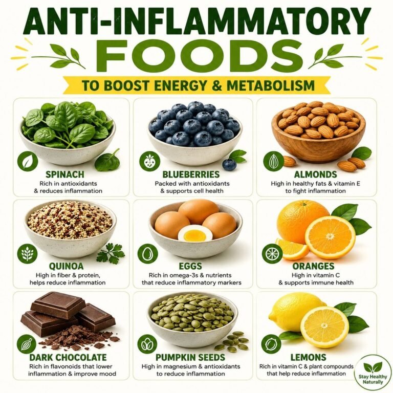 ANTI-INFLAMMATORY FOODS 