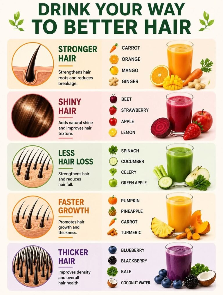 drink your way to water hair