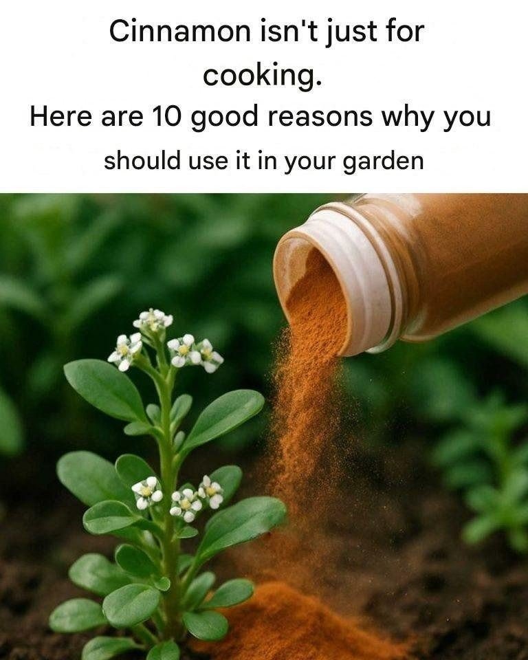 Cinnamon wasn’t just for cooking Here are 10 reasons why you should eat cinnamon in your garden