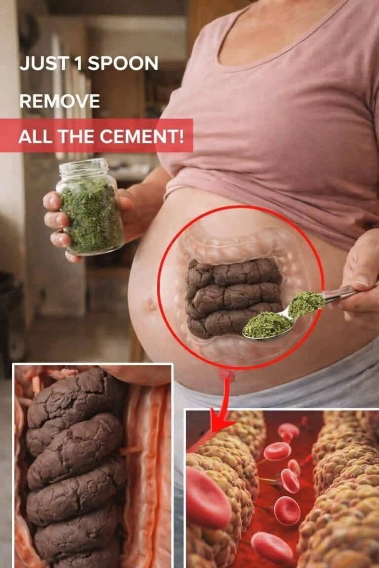 The Oldest Doctor in Japan Reveals: Drink Only 1 Glass and CLEANSE Your Entire Colon in 10 Minutes