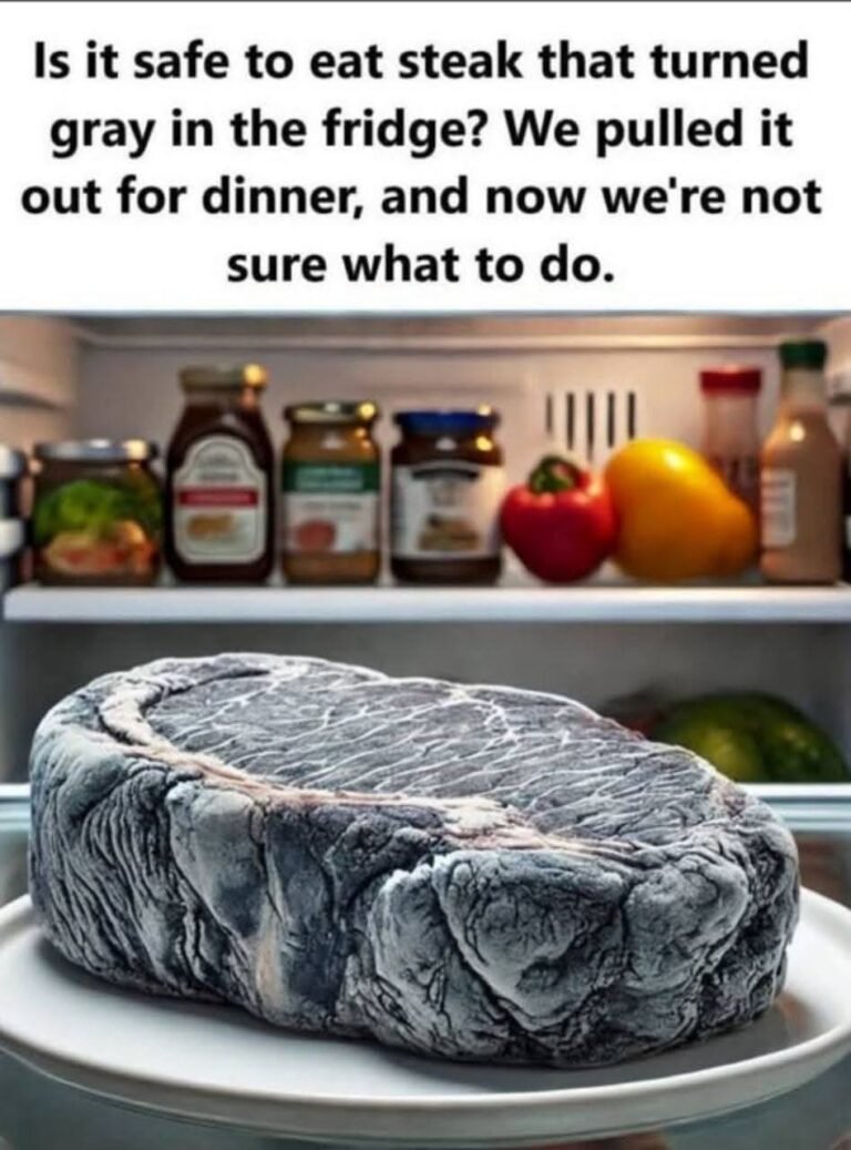 What to Do If Your Steak Turns Gray: A Guide to Meat Safety