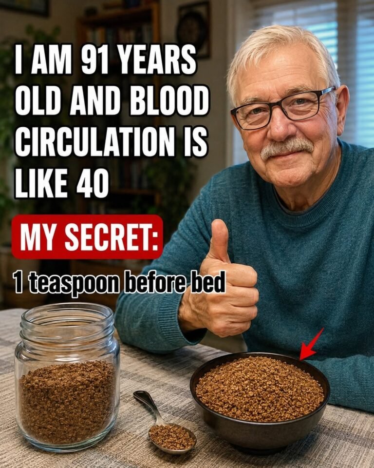 SENIORS There are natural foods that can help improve circulation while you sleep and promote blood flow in your legs and feet