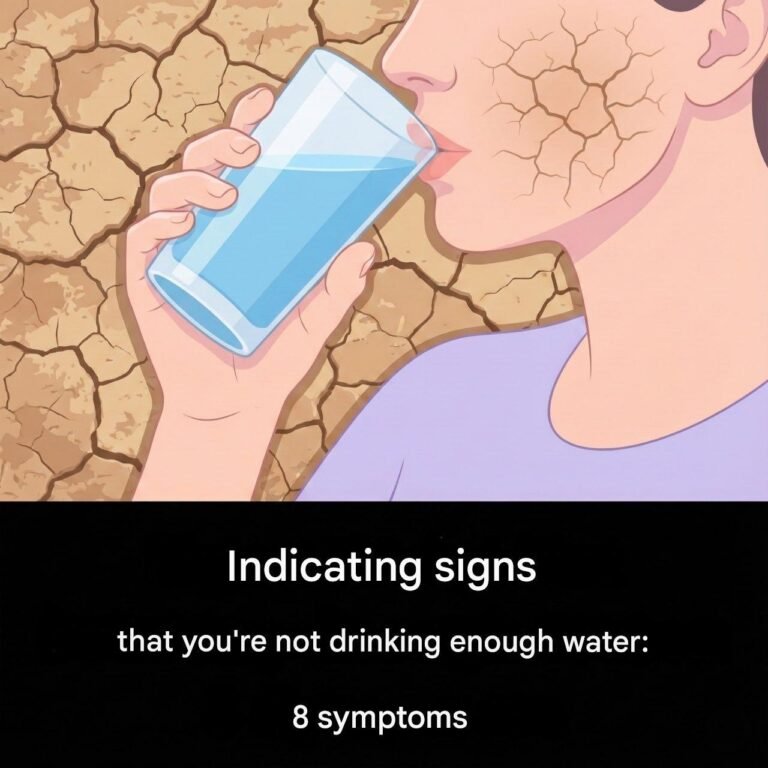 Subtle signs that you’re not drinking enough water