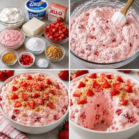 Strawberry Cheesecake Fluff