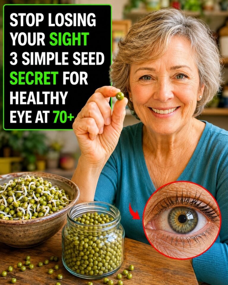 Eat This Seed Daily to Sharp Your Eyes & Retina Naturally || Vision & Eye Health Tips