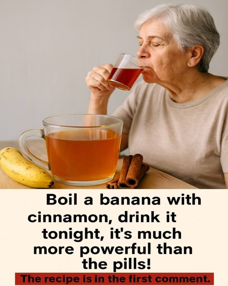 Boil a Banana with Cinnamon: More Powerful Than a Sleeping Pill