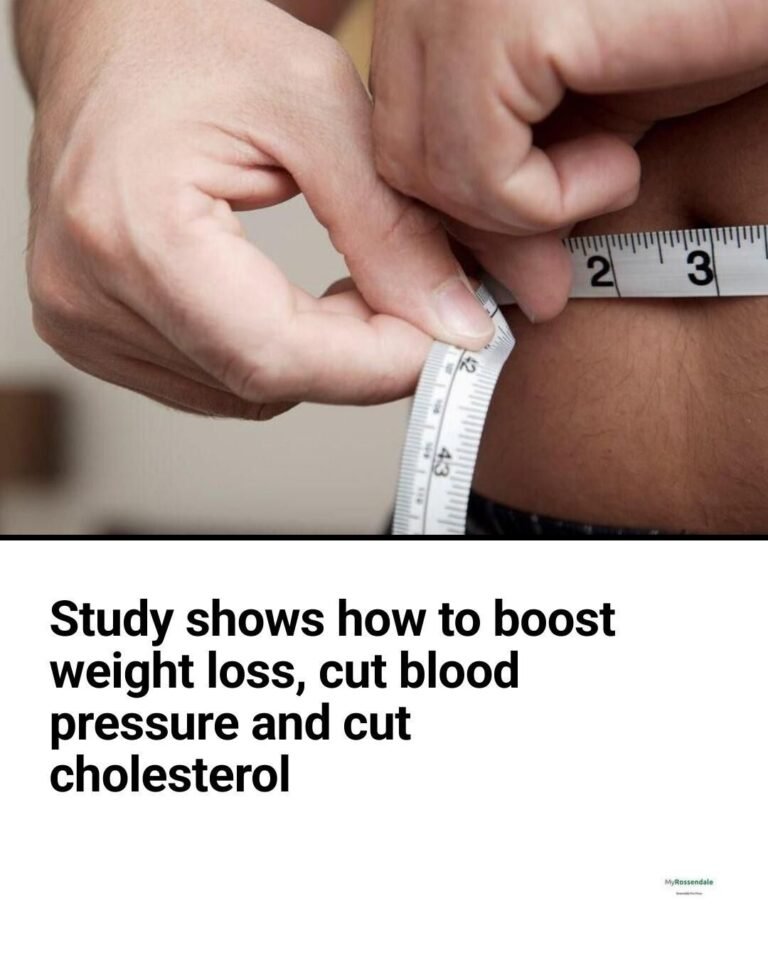 Researchers Were Shocked: This Daily Routine Helped People Lose Weight and Improve Heart Health
