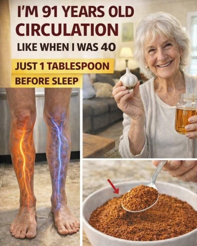 A Simple Bedtime Habit Many Seniors Use to Support Better Circulation in Legs and Feet