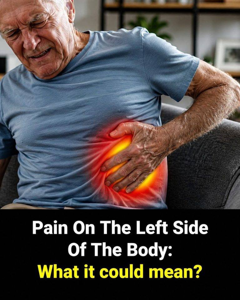 Pain On The Left Side Of The Body: What it could mean?