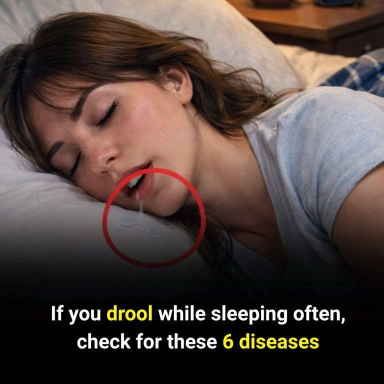 If you drool while you sleep it’s a sign that your brain…