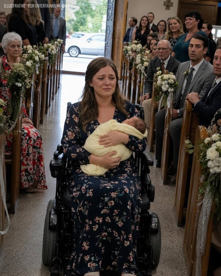 During My Wedding Vows, a Woman in a Wheelchair Rolled In Holding a Baby and Said, ‘Please, Listen Before You Marry Him’