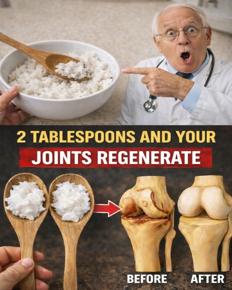 The Secret a 100-Year-Old Orthopedic Surgeon Revealed A Single White Food That Can Support the Health of Your Knee Cartilage