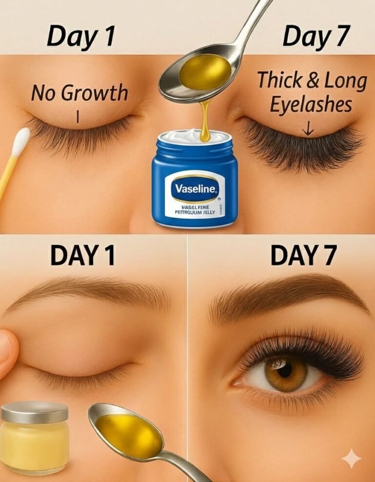 How I grew my eyelashes naturally in just 3 days