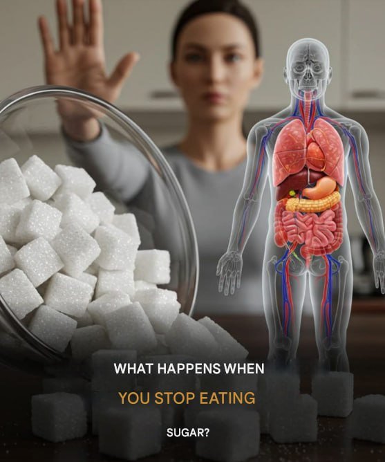 Eliminate sugar from your diet